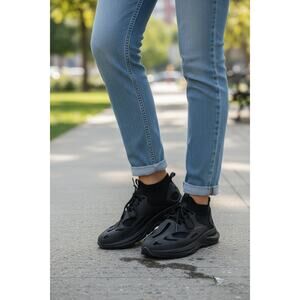 Stella McCartney Rubber Low Top Chunky Sneakers